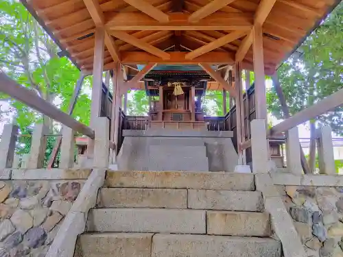 熊野社（大永寺町）の本殿・本堂
