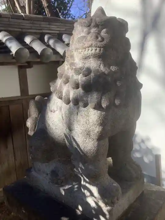 桃巌寺の狛犬