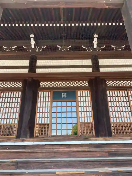 妙覺寺(妙覚寺)の本殿・本堂