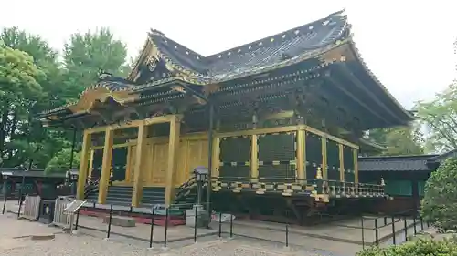 上野東照宮の本殿・本堂