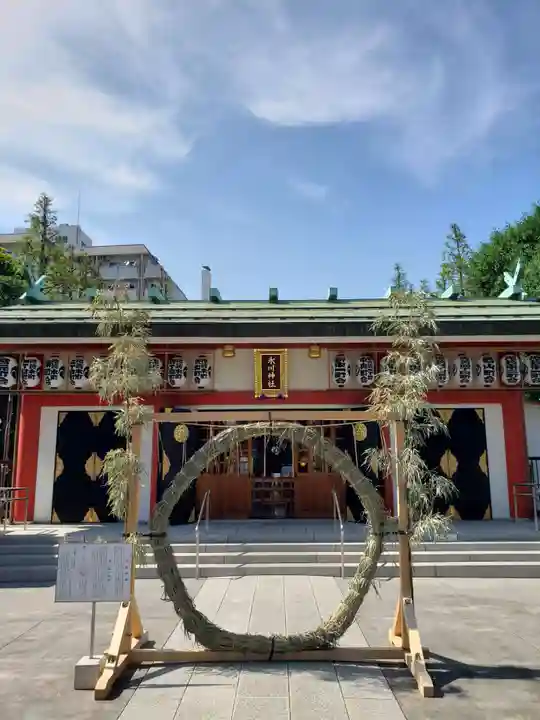 池袋氷川神社(東京都)