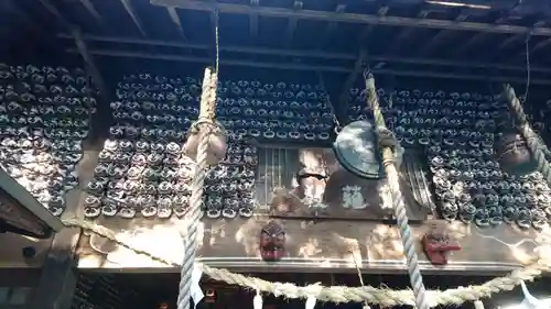 古井の天狗山のその他建物