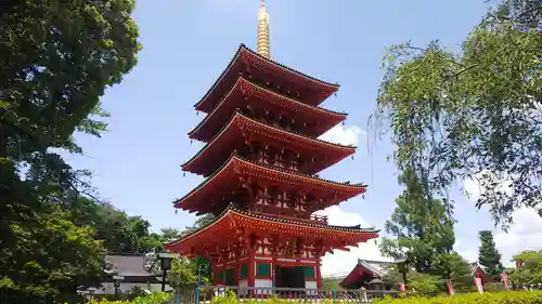 高幡不動尊　金剛寺の塔