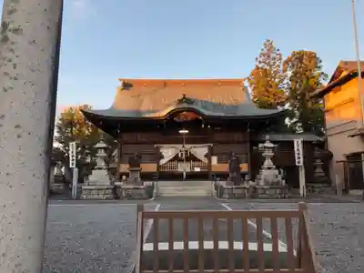大井神社の本殿・本堂