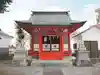 篠塚稲荷神社の本殿・本堂