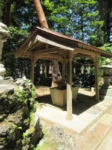 太宰府天神社の手水舎