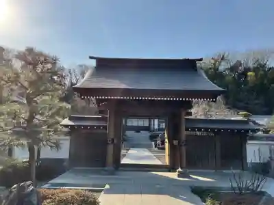壽福寺の山門・神門