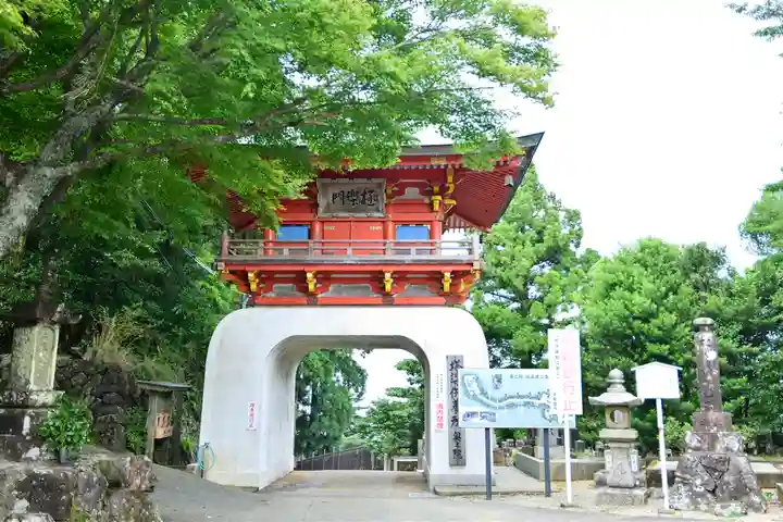 呑海院(金剛證寺奥之院)の山門・神門
