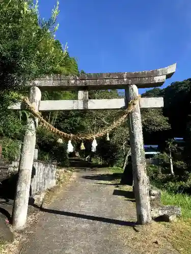 可愛神社の鳥居