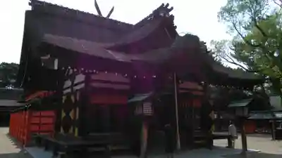 住吉大社の本殿・本堂