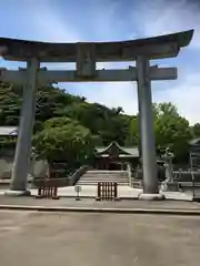 和霊神社の鳥居