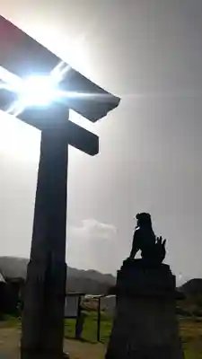 茅部神社(岡山県)