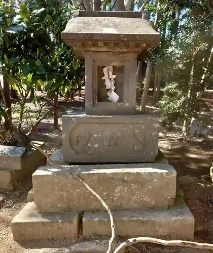 椿ノ海　水神社の末社