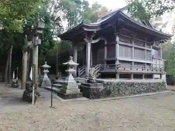 三社神社の本殿・本堂