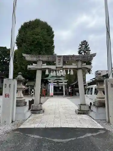 川越八幡宮(埼玉県)