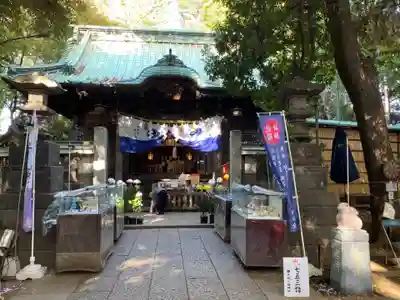 戸越八幡神社の本殿・本堂