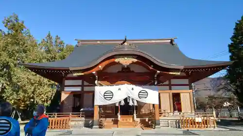 玉諸神社の本殿