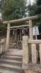 春日神社の鳥居