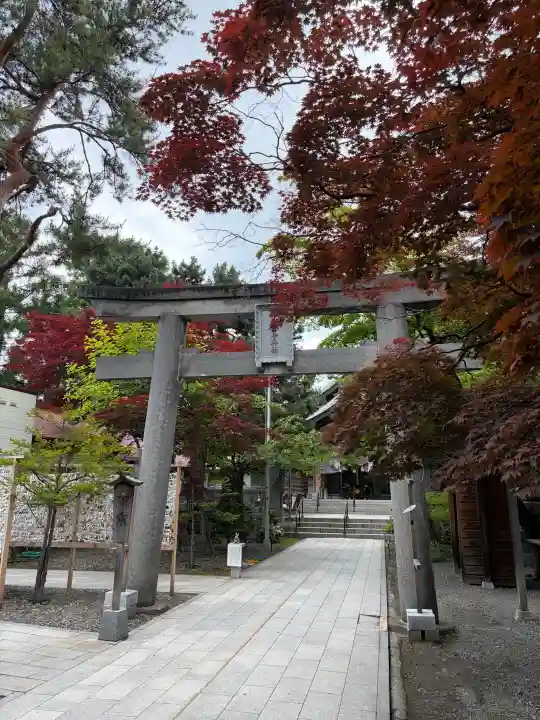 彌彦神社 (伊夜日子神社)(北海道)