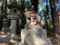 八幡神社の狛犬