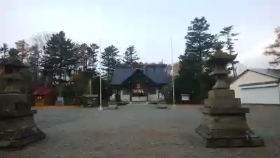 浜頓別神社の本殿・本堂