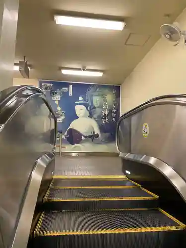 江島神社の周辺