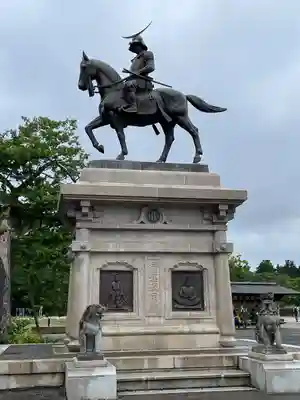 宮城縣護國神社の像