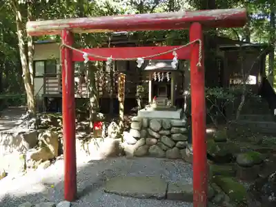 駒形神社（箱根神社摂社）の末社・摂社