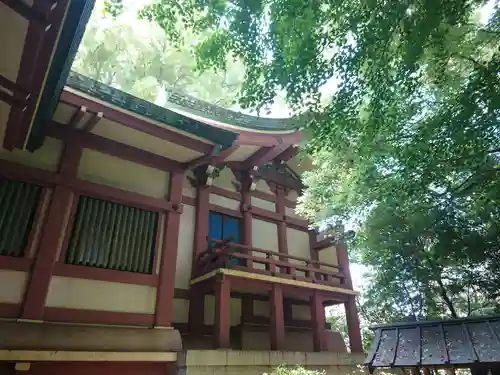 葛西神社の本殿・本堂