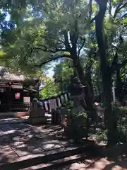 安居神社の建物その他