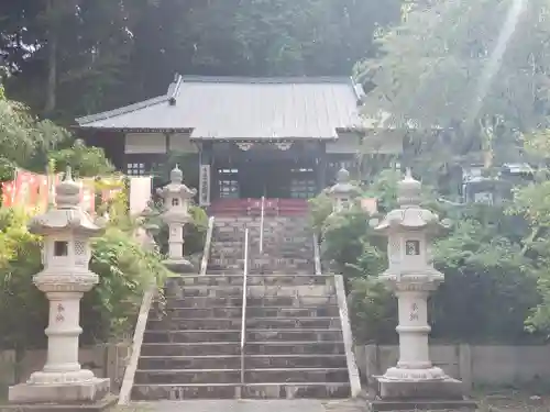 出世観音 養老山　立國寺の本殿・本堂