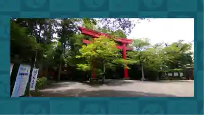 冠稲荷神社(群馬県)