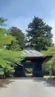 西蓮寺の山門・神門