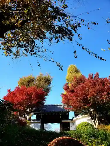 神足寺の山門・神門