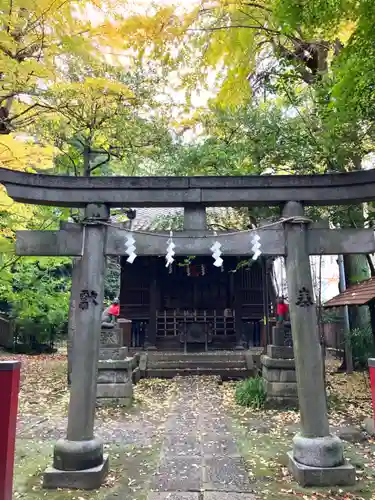 赤坂氷川神社の末社・摂社