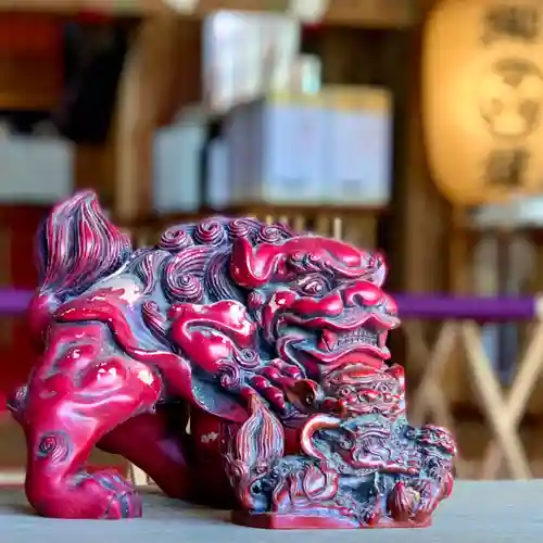 土津神社｜こどもと出世の神さまの狛犬