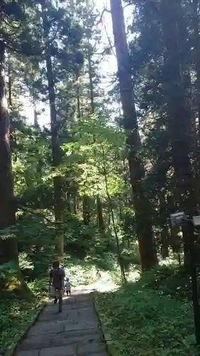 出羽神社(出羽三山神社)～三神合祭殿～(山形県)