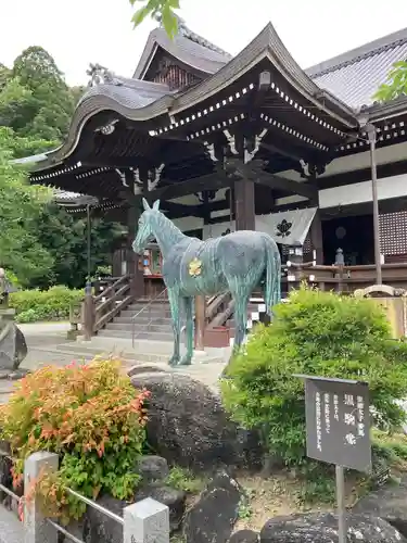 橘寺の狛犬