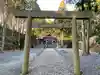 神原神社の鳥居