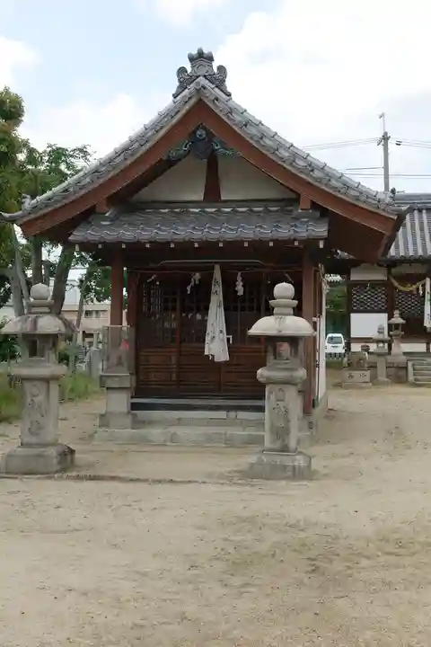 三島鴨神社の末社・摂社