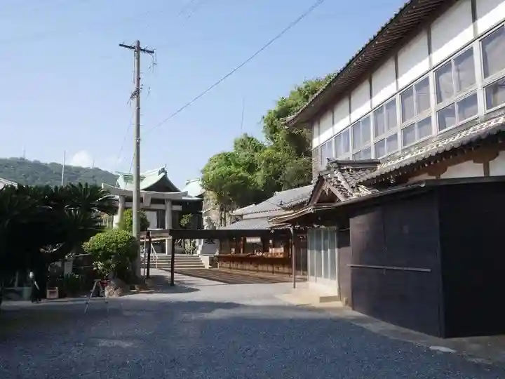 和布刈神社のその他建物