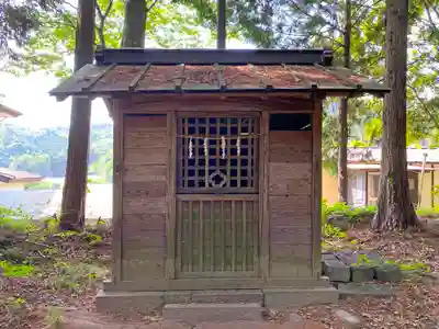 甲波宿禰神社の末社・摂社