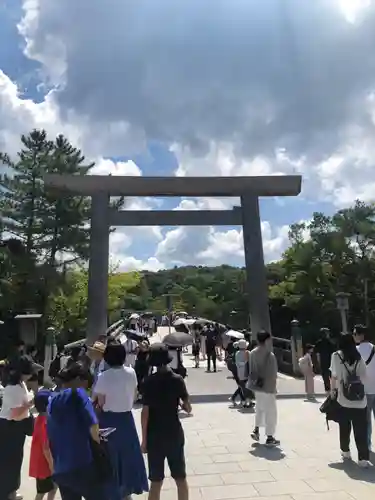 伊勢神宮内宮（皇大神宮）(三重県)
