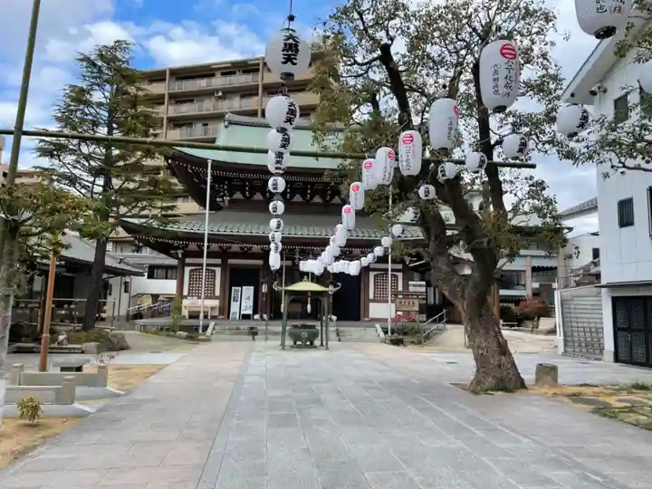 福海寺の本殿・本堂