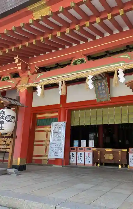 五社神社 諏訪神社(静岡県)