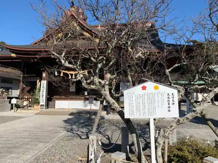 矢奈比賣神社(見付天神)(静岡県)
