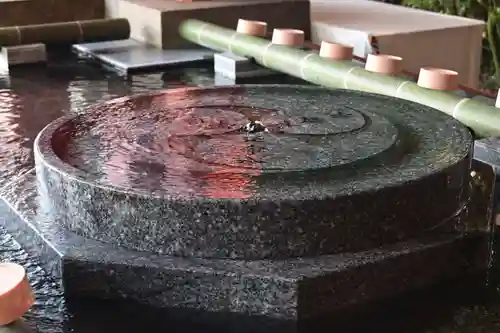 宇佐神宮の手水舎