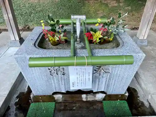 芳賀天満宮の手水舎