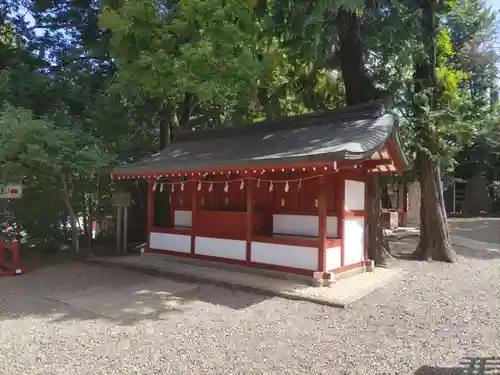 武蔵一宮氷川神社の末社