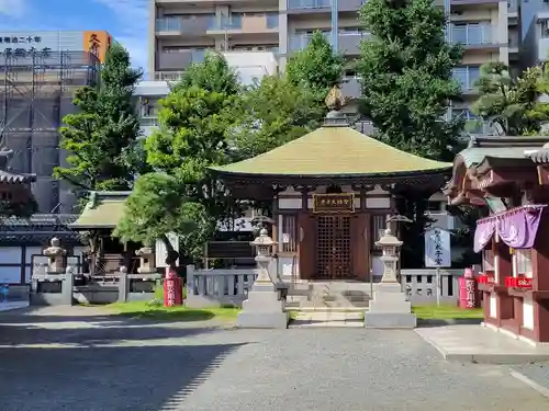 川崎大師（平間寺）の末社・摂社